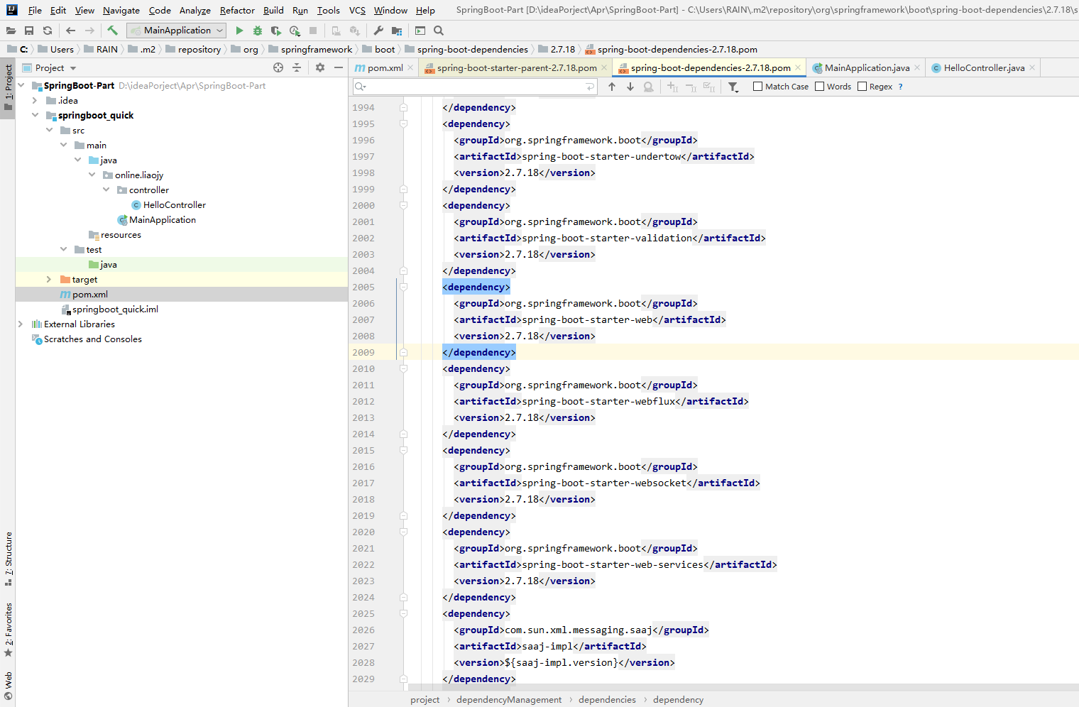 图片[19] - 2、SpringBoot2之入门案例 - MaxSSL