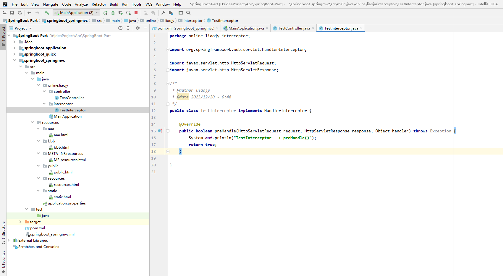 图片[14] - 4、SpringBoot2之整合SpringMVC - MaxSSL