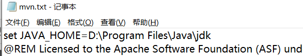 图片[2] - 配置完maven环境变量后cmd输入mvn -v命令后报错：NB: JAVA_HOME should point to a JDK not a JRE - MaxSSL