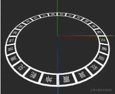 图片[4] - 记录–ThreeJs手搓一个罗盘特效 - MaxSSL