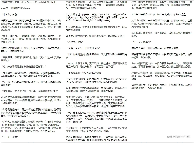 图片[2] - 记录–浏览器渲染15M文本导致崩溃怎么办 - MaxSSL