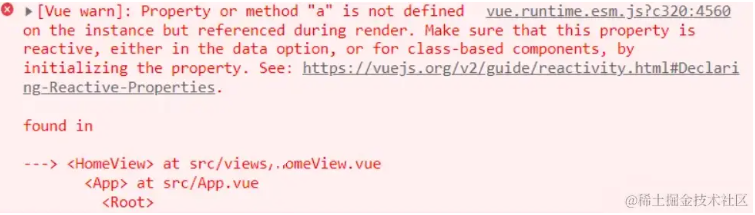 图片[3] - 记录–用了那么久的Vue，你了解Vue的报错机制吗？ - MaxSSL