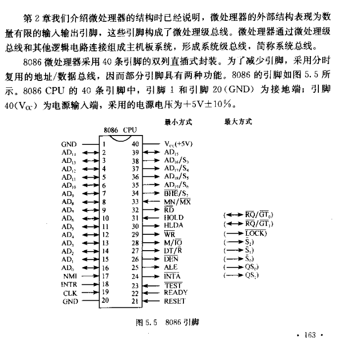 微机原理与系统设计笔记2 | 8086CPU结构与功能 - MaxSSL