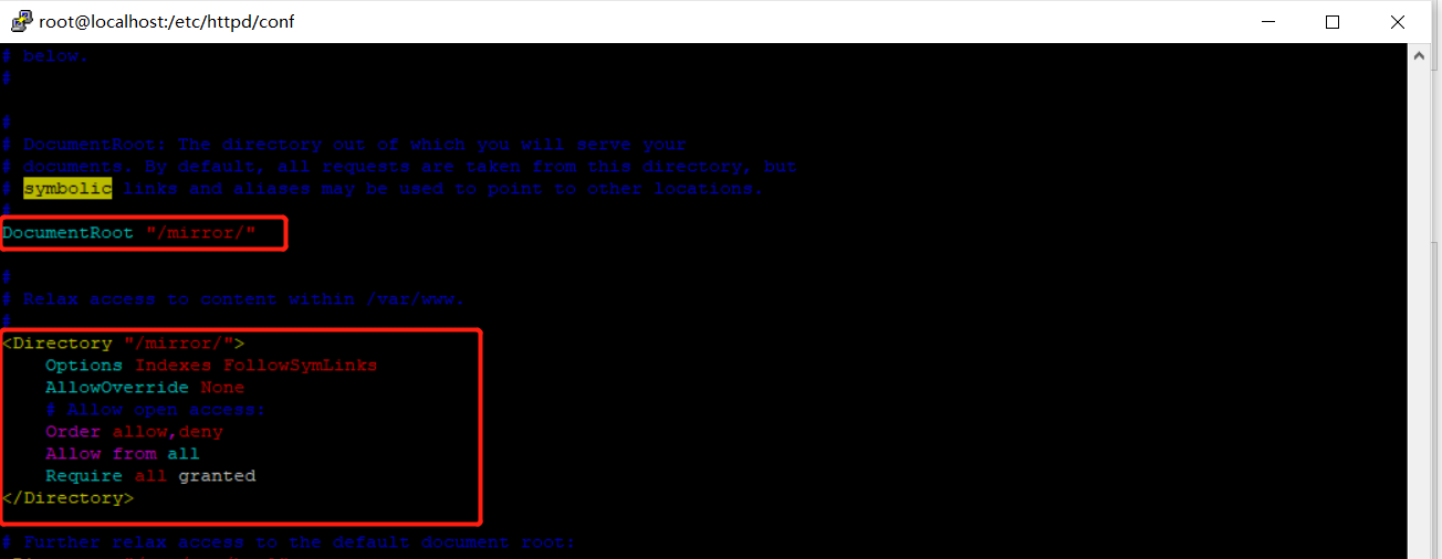 图片[2] - CentOS7.9 搭建内部yum源服务器同步阿里yum源 - MaxSSL