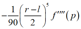 图片[11] - 自适应辛普森法积分算法推导 - MaxSSL