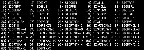 进程信号 - MaxSSL