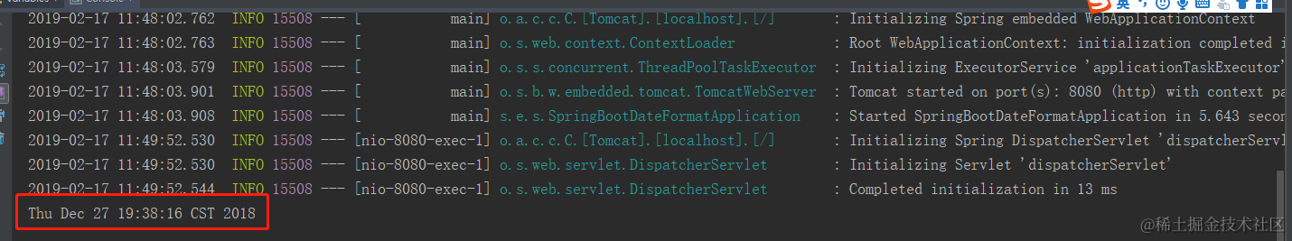 图片[4] - Spring Boot 日期格式化 - MaxSSL