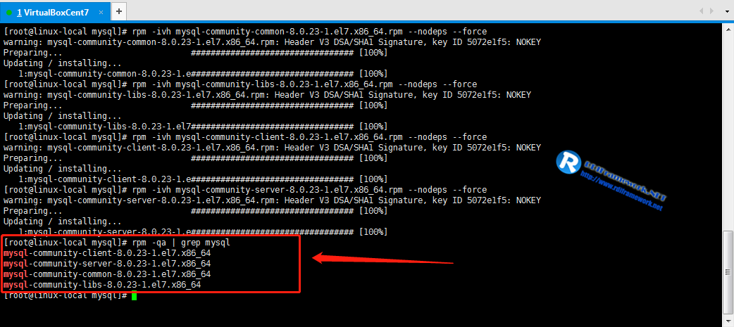 图片[23] - Linux(CentOS7)安装与卸载MySQL8.0图文详解 - MaxSSL