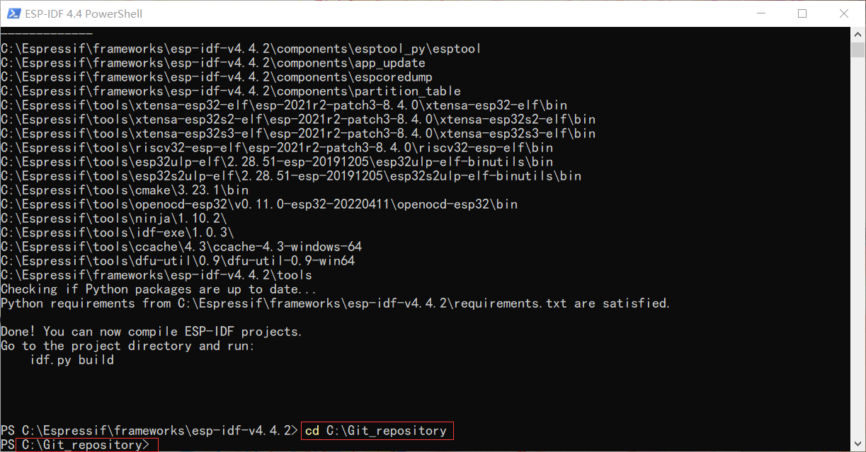 认识ESP32_IDF环境 - MaxSSL