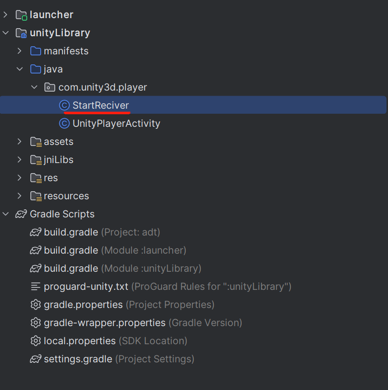 图片[2] - Unity Android Studio 设置自启动应用 - MaxSSL