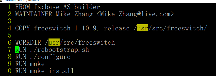 图片[18] - docker构建FreeSWITCH编译环境及打包 - MaxSSL