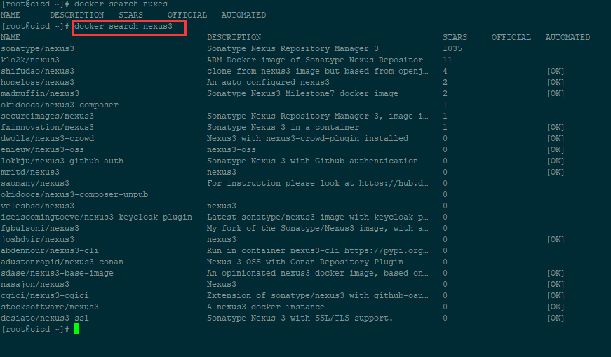 轻量级CI/CD发布部署环境搭建及使用_04_docker安装nexus3 - MaxSSL