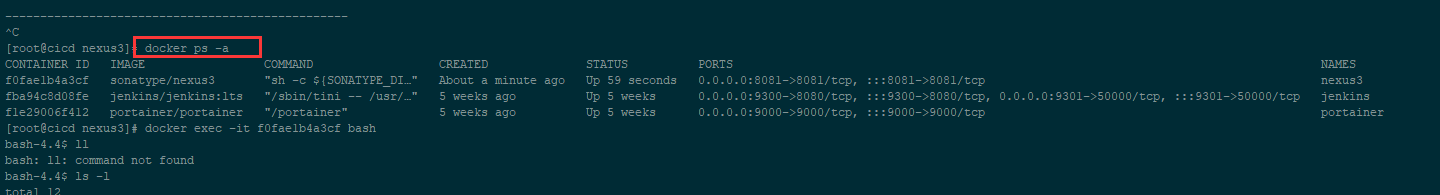 图片[6] - 轻量级CI/CD发布部署环境搭建及使用_04_docker安装nexus3 - MaxSSL