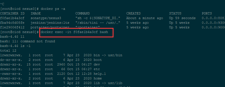 图片[9] - 轻量级CI/CD发布部署环境搭建及使用_04_docker安装nexus3 - MaxSSL