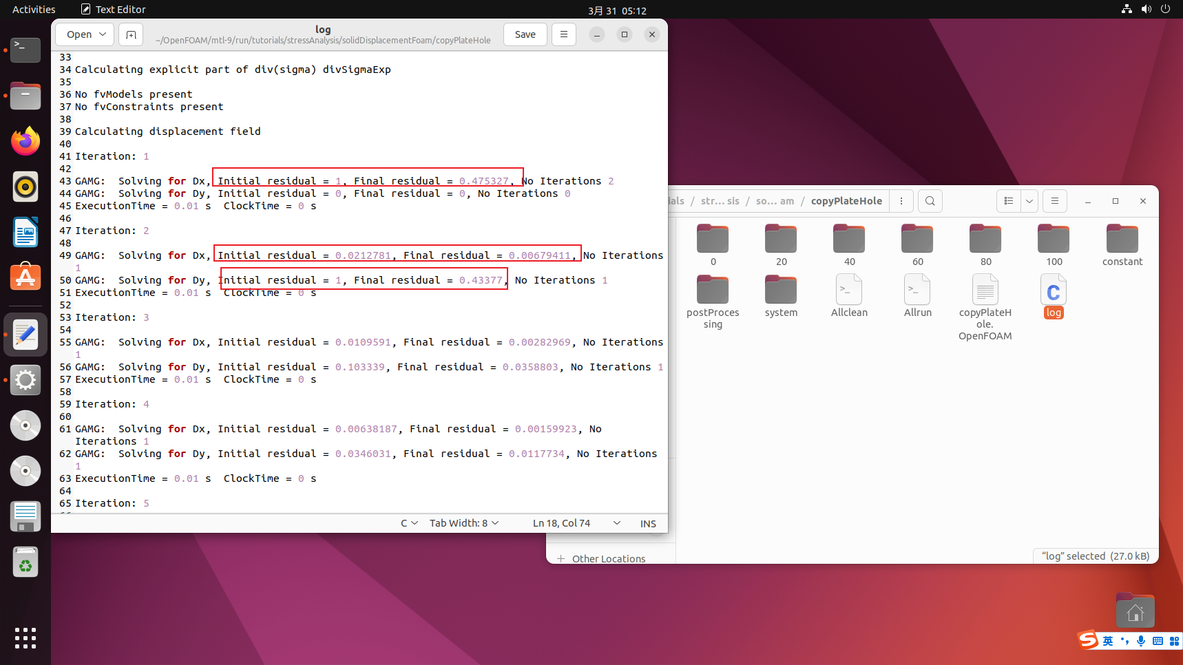 图片[2] - 【算例】openfoam带孔盘体应力分析 - MaxSSL