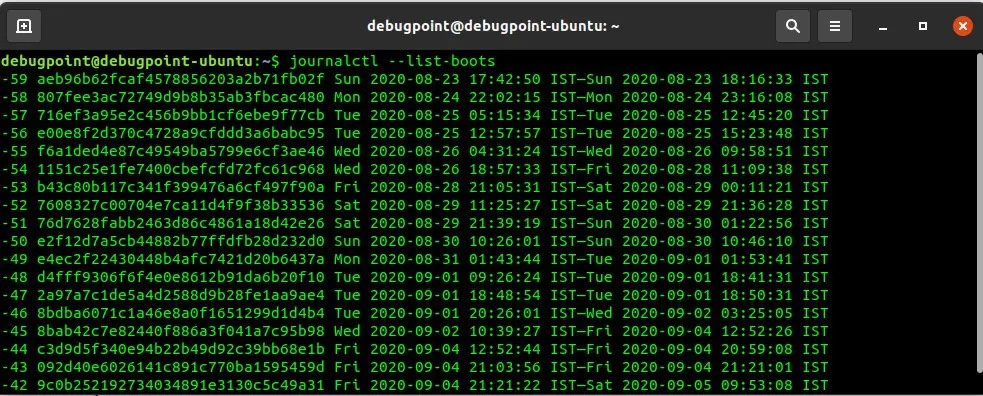 图片[6] - 如何使用 journalctl 查看和分析 systemd 日志（附实例） - MaxSSL