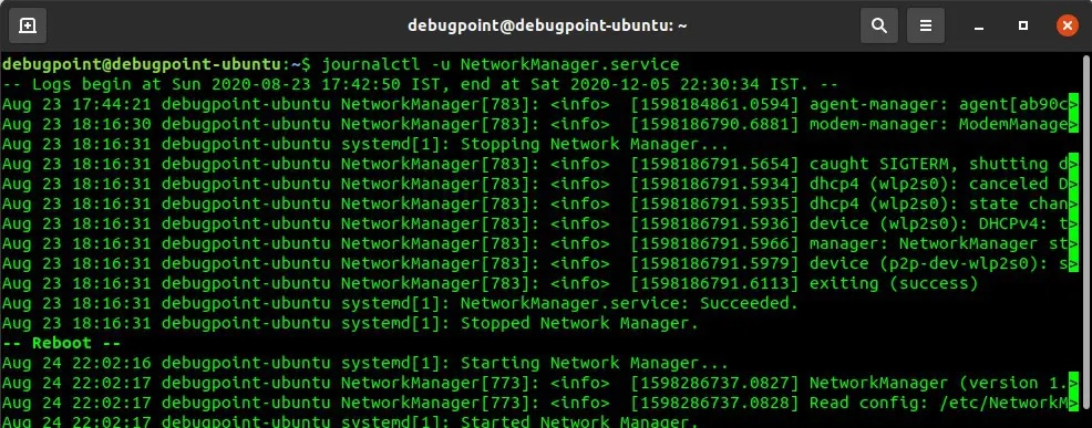 图片[10] - 如何使用 journalctl 查看和分析 systemd 日志（附实例） - MaxSSL