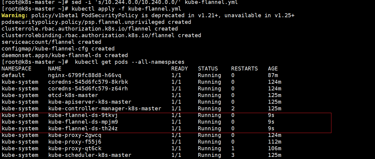 图片[14] - 部署Kubernetes Cluster - MaxSSL