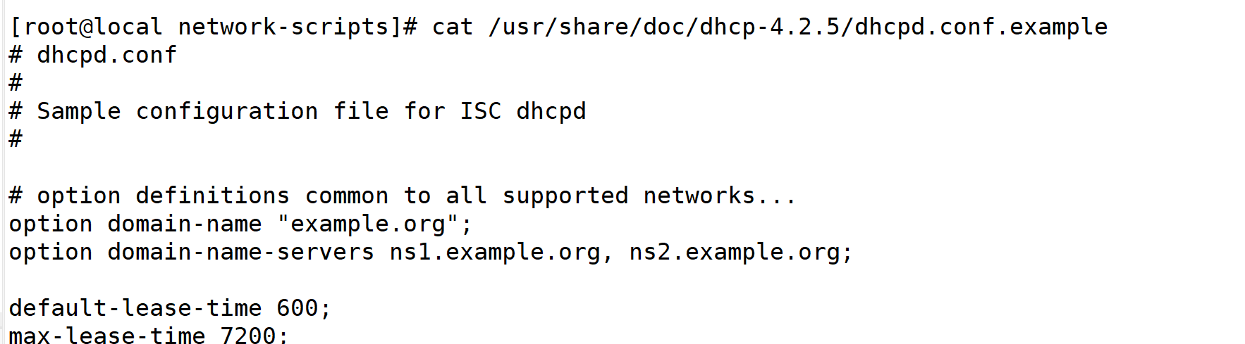 linux DHCP - MaxSSL