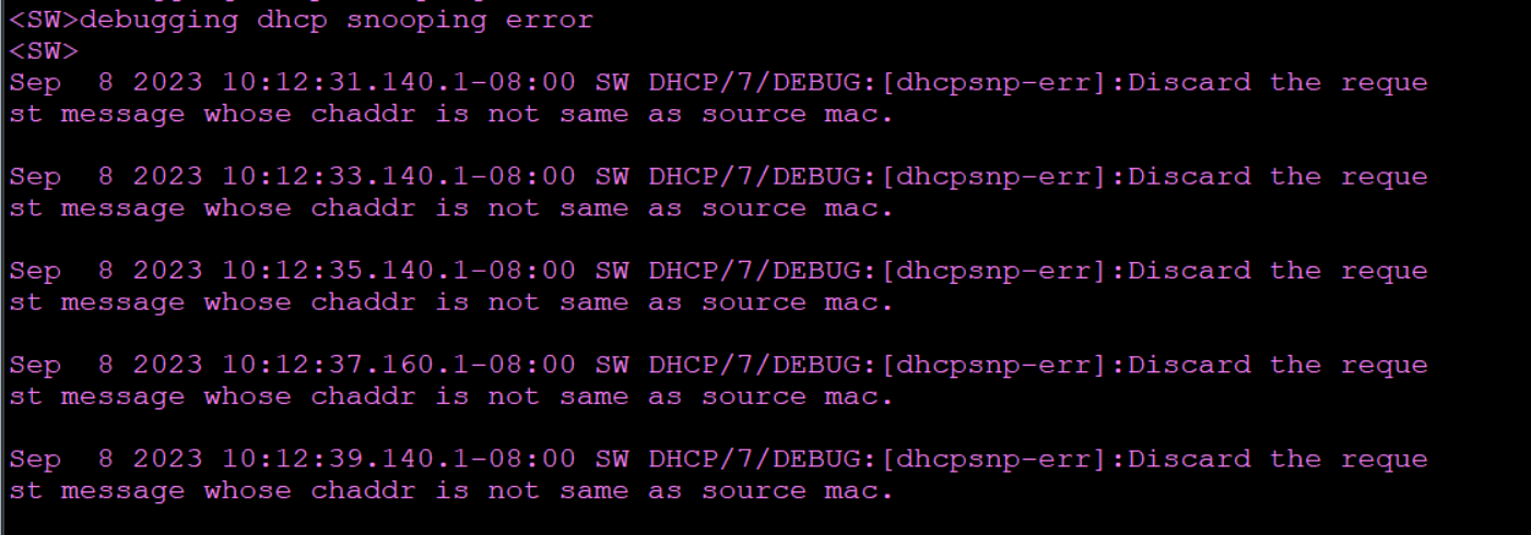 图片[20] - DHCP饿死攻击及防御(基于ENSP模拟器、Kali攻击机实现) - MaxSSL