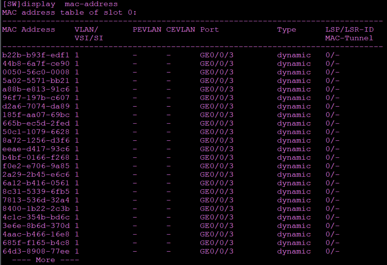 图片[25] - DHCP饿死攻击及防御(基于ENSP模拟器、Kali攻击机实现) - MaxSSL