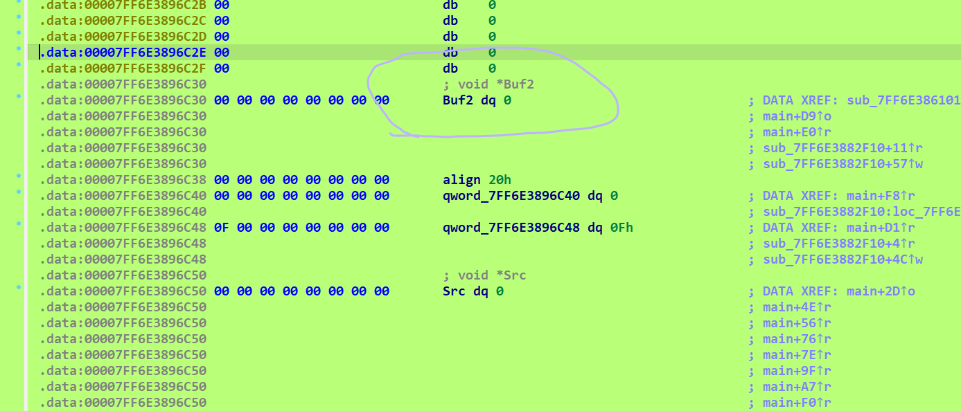 图片[2] - 【re】[CISCN 2022 东北]easycpp –ida动态调试，循环异或 - MaxSSL