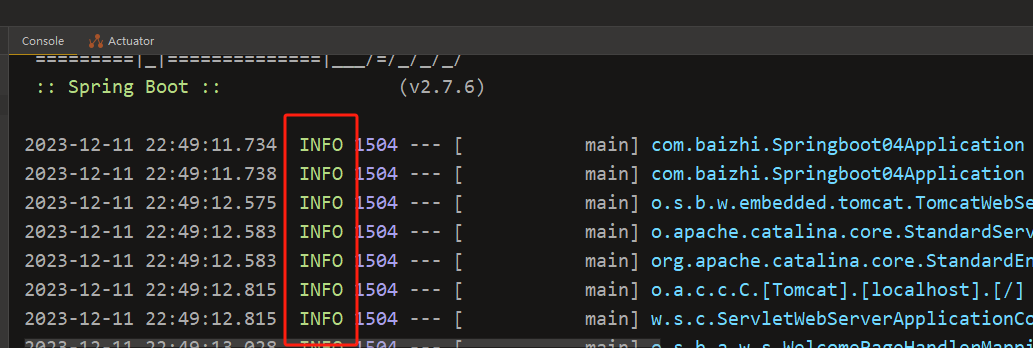 图片[7] - Spring Boot学习随笔- 本地化测试（@SpringBootTest）、热部署（spring-boot-devtools）、日志Logback常用级别使用、指定包级别输出 - MaxSSL