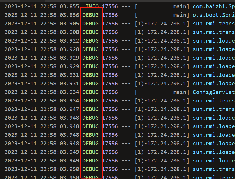 图片[8] - Spring Boot学习随笔- 本地化测试（@SpringBootTest）、热部署（spring-boot-devtools）、日志Logback常用级别使用、指定包级别输出 - MaxSSL