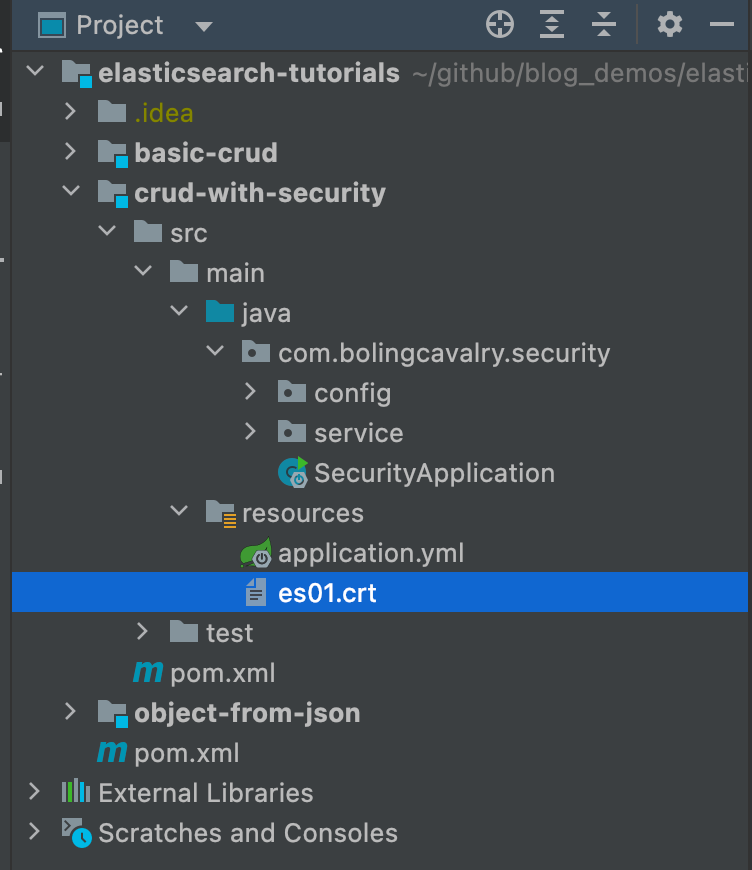 图片[3] - java与es8实战之五：SpringBoot应用中操作es8(带安全检查：https、账号密码、API Key) - MaxSSL