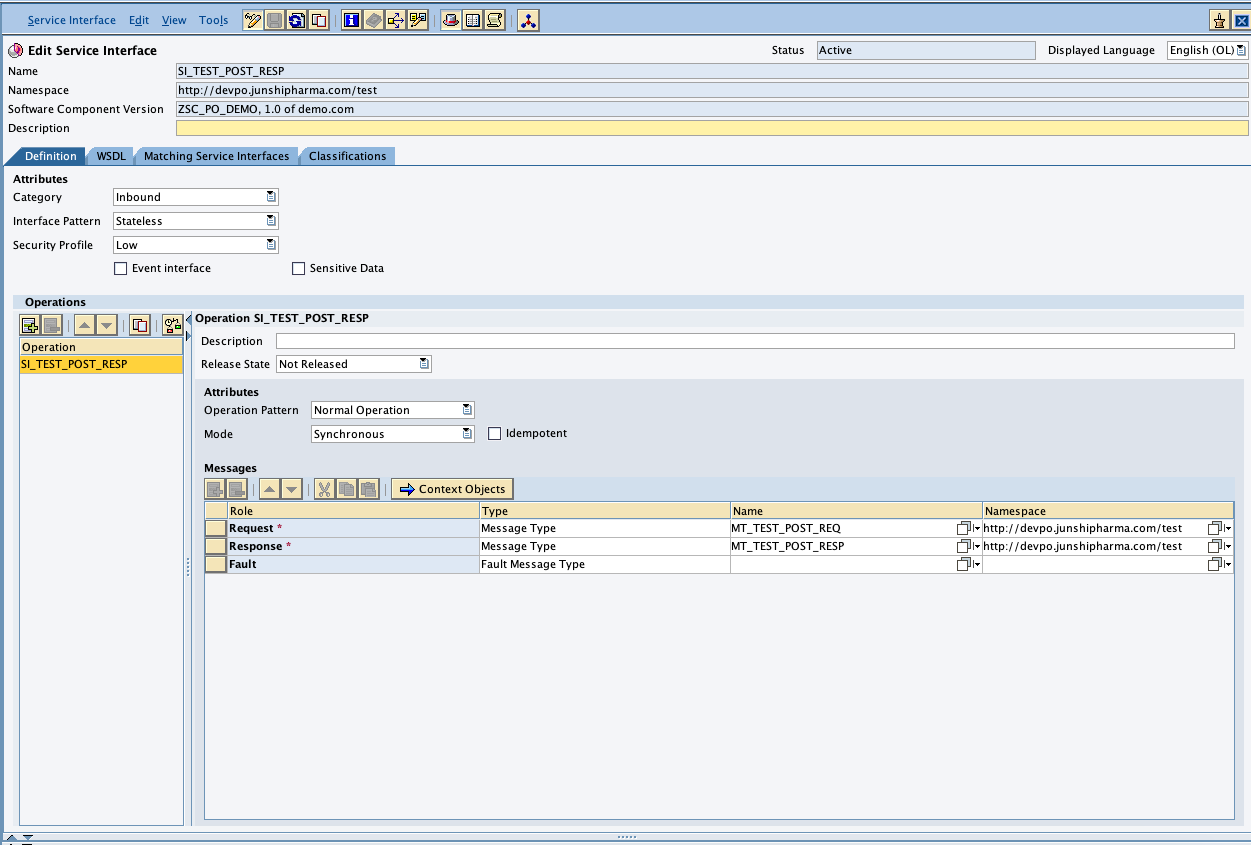 图片[12] - SAP PO 接口配置1：连通WebService-通过PO调用第三方接口 - MaxSSL