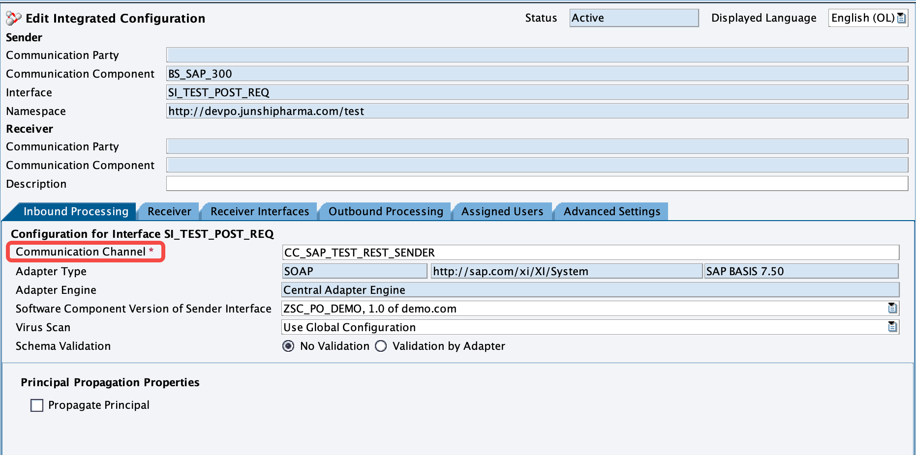 图片[34] - SAP PO 接口配置1：连通WebService-通过PO调用第三方接口 - MaxSSL