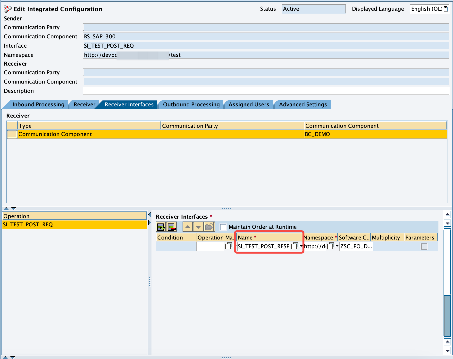 图片[36] - SAP PO 接口配置1：连通WebService-通过PO调用第三方接口 - MaxSSL