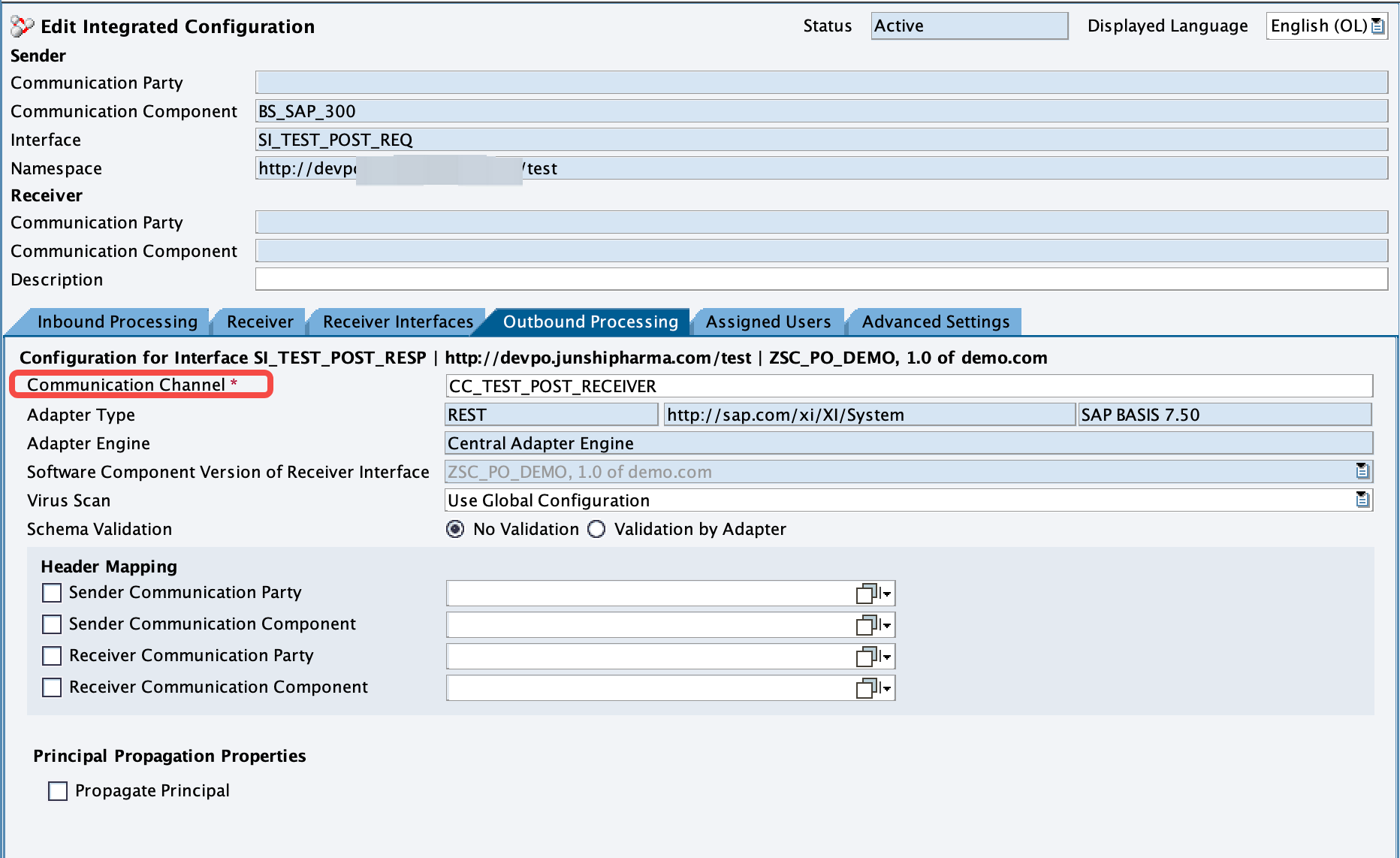 图片[37] - SAP PO 接口配置1：连通WebService-通过PO调用第三方接口 - MaxSSL