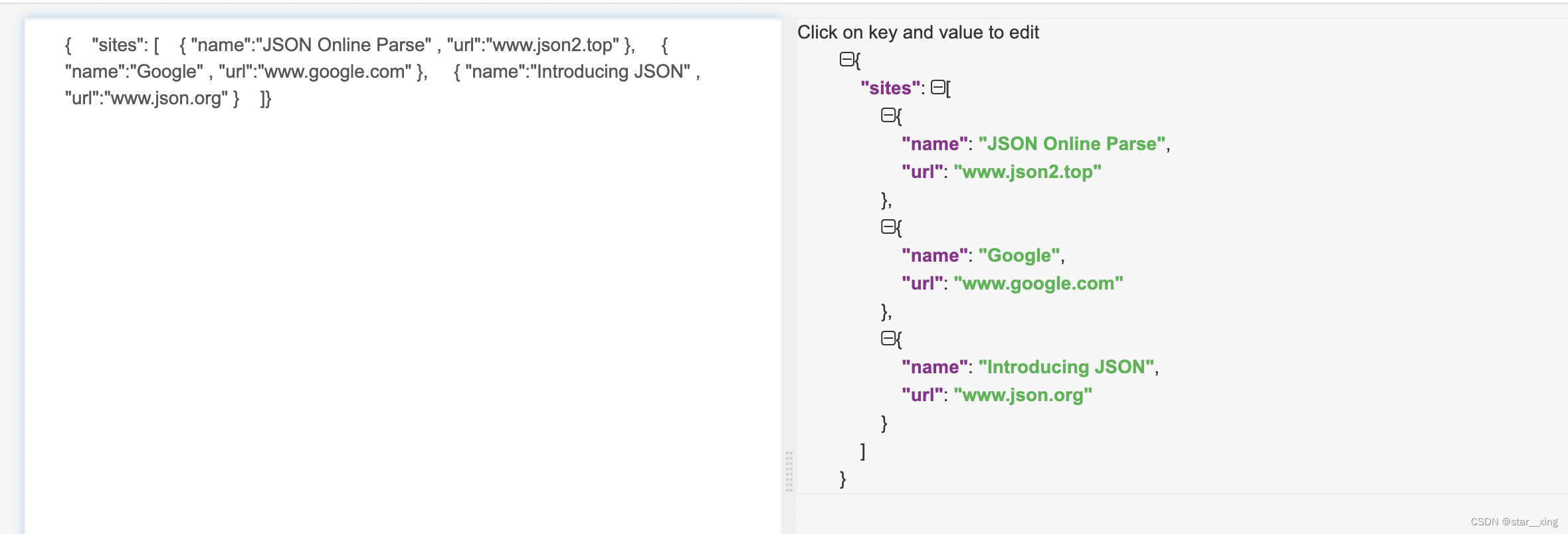 图片[2] - 手把手教你写一个JSON在线解析的前端网站1 - MaxSSL