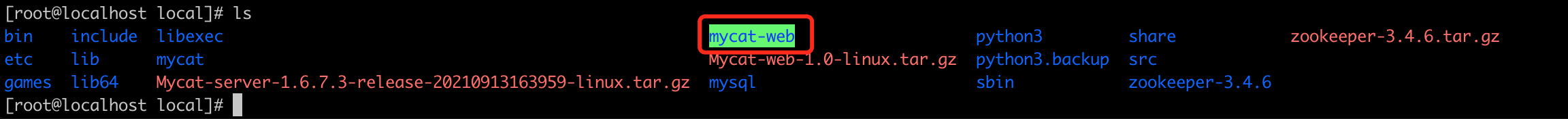 图片[8] - MySQL运维14-管理及监控工具Mycat-web的安装配置 - MaxSSL