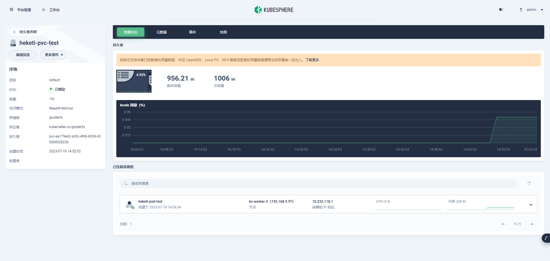 图片[8] - 最后的组合：K8s 1.24 基于 Hekiti 实现 GlusterFS 动态存储管理实践 - MaxSSL