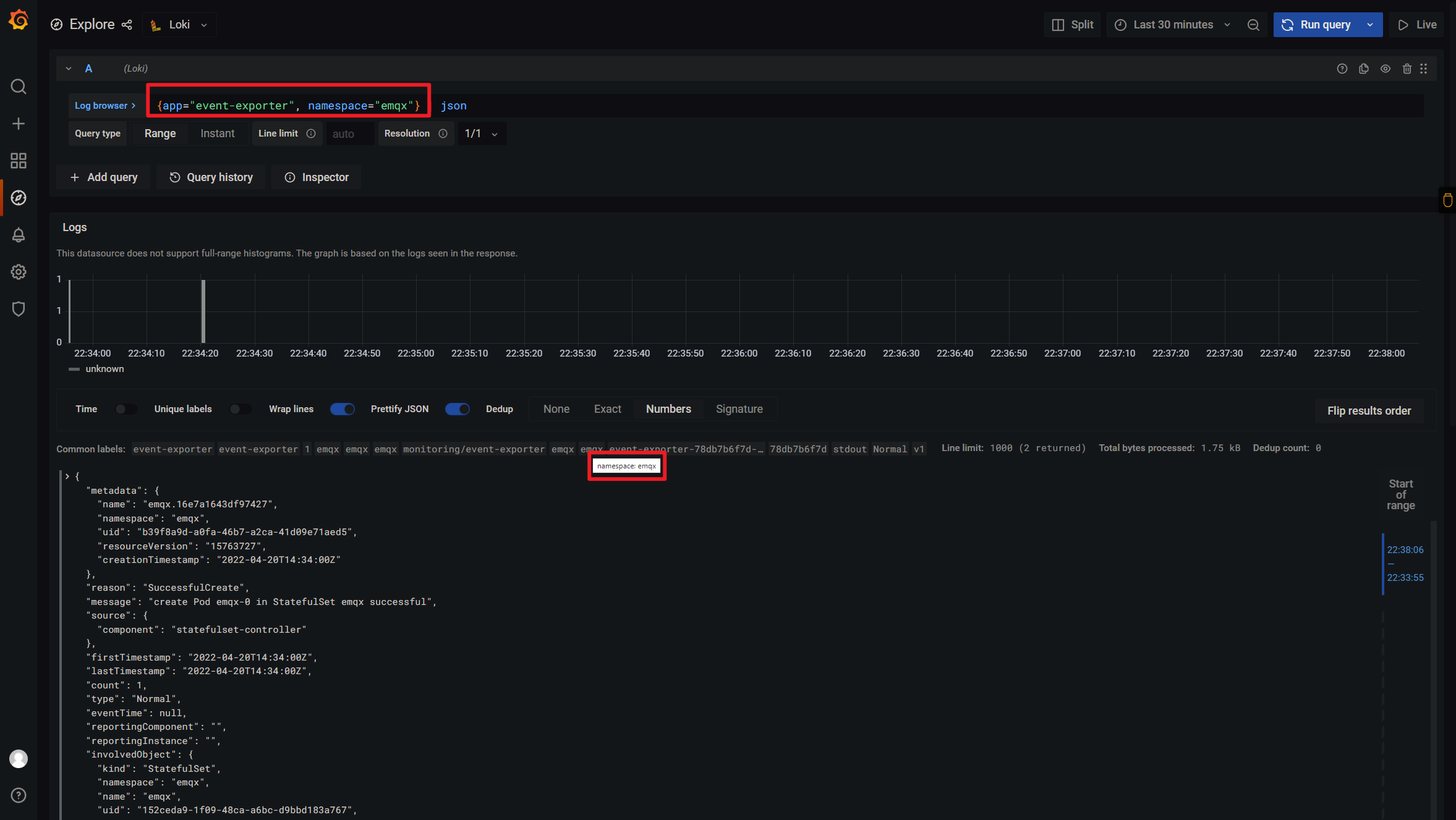 Grafana 系列文章（十三）：如何用 Loki 收集查看 Kubernetes Events - MaxSSL