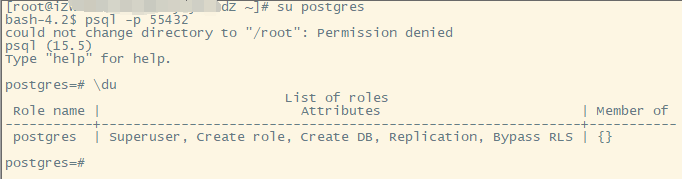 图片[3] - Linux服务器快速安装PostgreSQL15以及pgvector向量插件 - MaxSSL