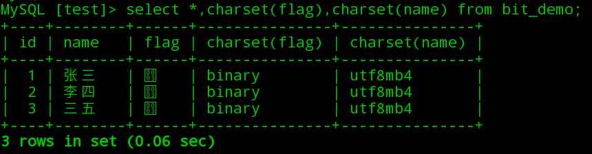 MySQL中Bit数据类型使用 - MaxSSL