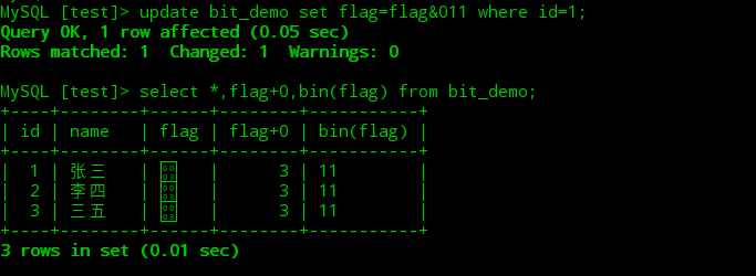 图片[4] - MySQL中Bit数据类型使用 - MaxSSL