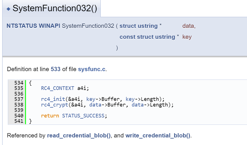 SystemFunction032函数的免杀研究 - MaxSSL