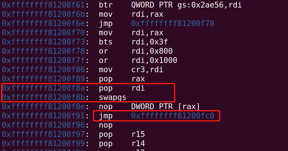 图片[29] - kernel pwn入门 - MaxSSL