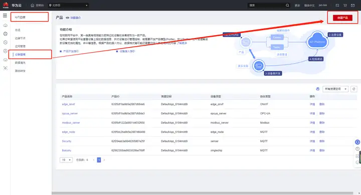 图片[31] - 动手实践丨使用华为云IoT边缘体验“边云协同” - MaxSSL