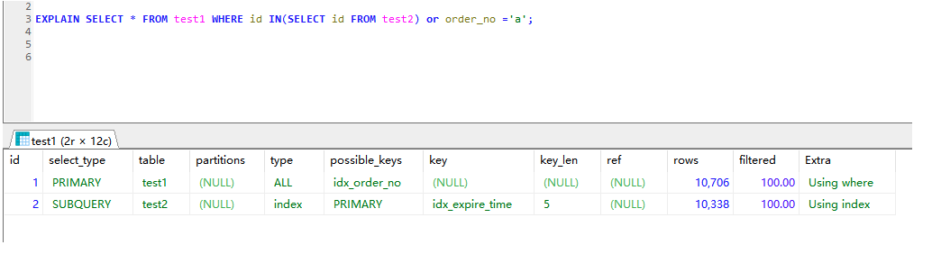 图片[4] - MYSQL EXPLAIN 执行计划 - MaxSSL